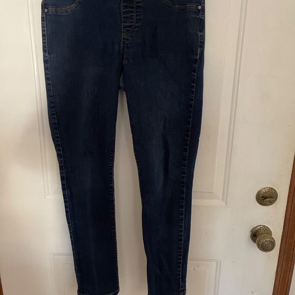 Calvin Klein Jeans Women's Pull-On Denim Stretch Size 8 - Picture 3 of 12